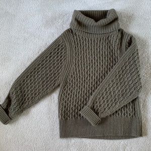 Banana Republic Wool Alpaca Turtleneck Sweater